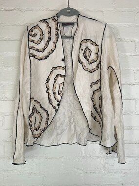 Vintage Deborah Cross Blouse Women's Medium